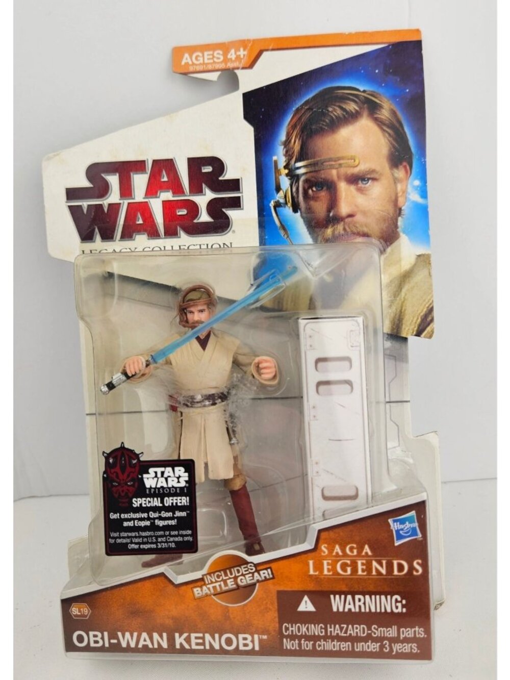 Star Wars Obi-Wan Kenobi Action Figure Legacy Collection Saga Legends New